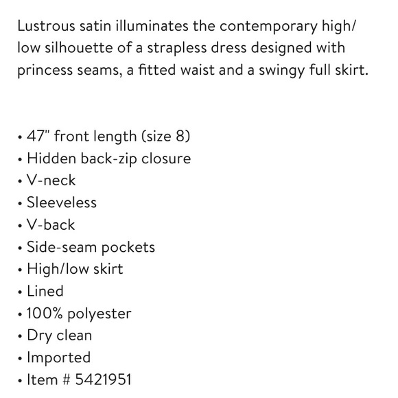 NWT Alfred Sung Satin High Low Gown Hunter Green Size 6 - Picture 6 of 10